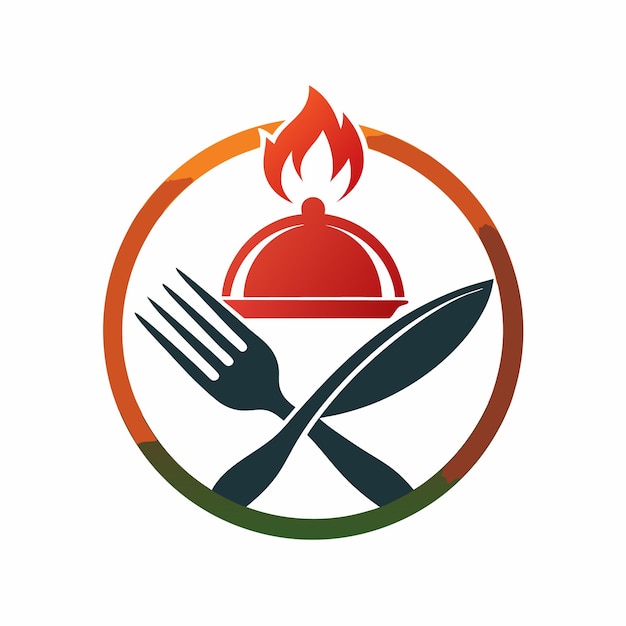 diseño de logotipo de restaurante