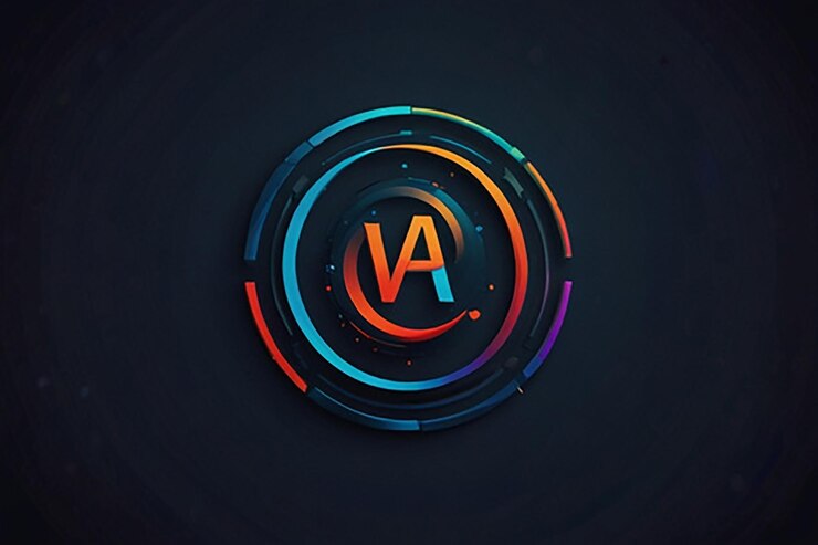 Foto diseño de logotipo rss