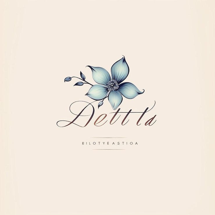 Foto diseño de logotipo para salón de belleza skin beauty