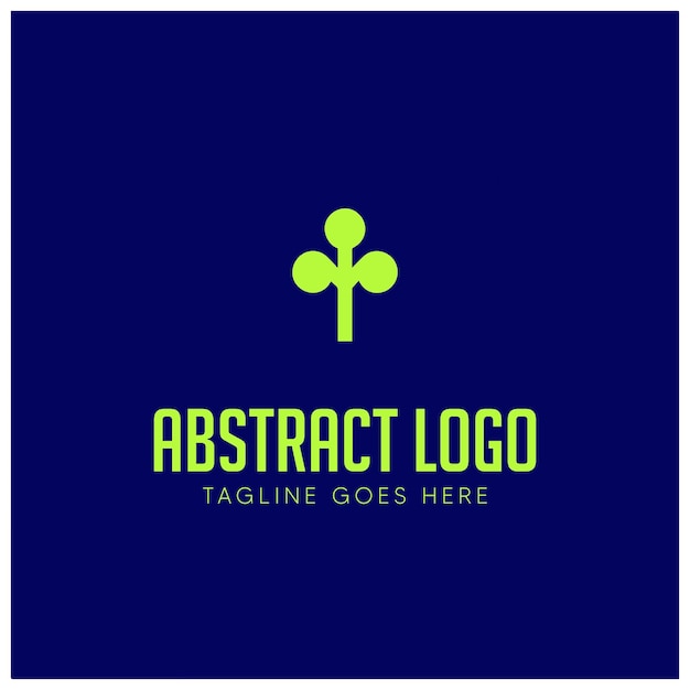 El diseño del logotipo vectorial es simple