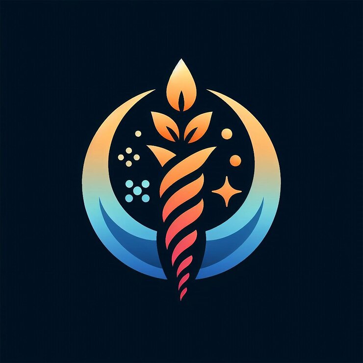 Foto diseño del logotipo de welness