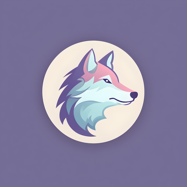 Diseño del logotipo de Wolf