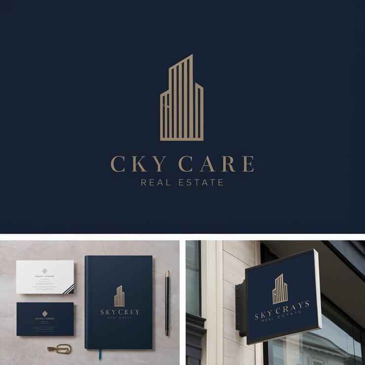 Diseño de logotipos comerciales en el estado real