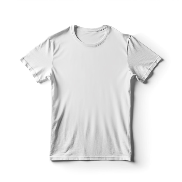 diseño de maqueta de camiseta limpia diseño de maqueta de camiseta simple profesional de alta calidad vista frontal y trasera
