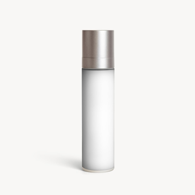 Diseño de marca de negocios para la maqueta de botella de cosméticos Png
