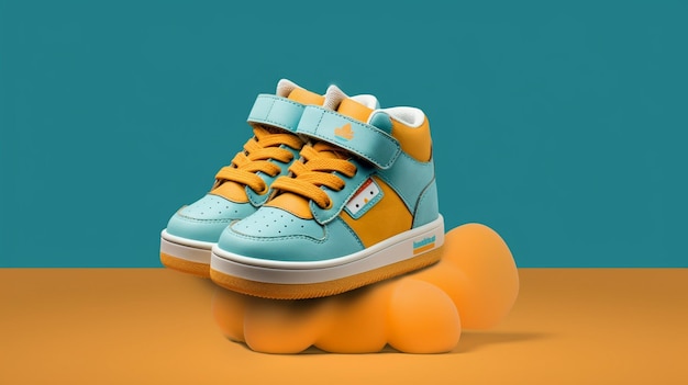 Diseño de marcas de zapatos para bebés