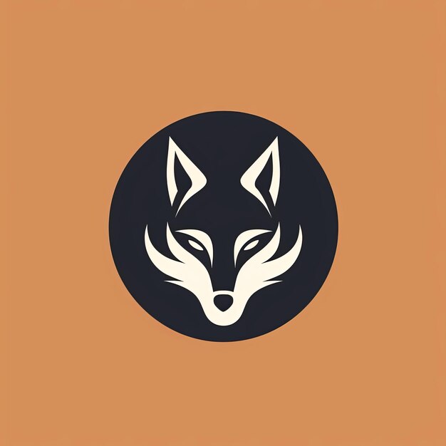 Diseño de la mascota del logotipo de Fox