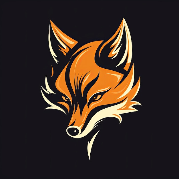 Diseño de la mascota del logotipo de Fox