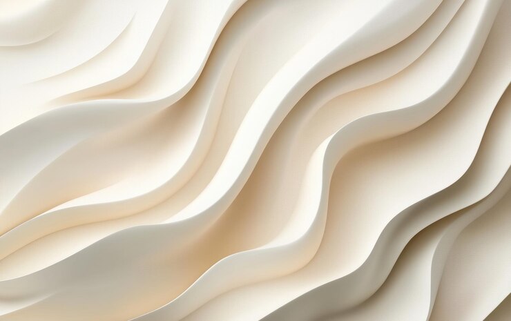 Diseño minimalista abstracto con textura suave y olas que fluyen