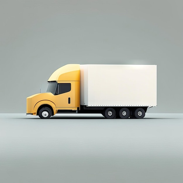 Diseño minimalista de camiones