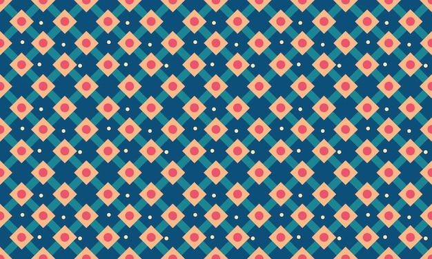 Diseño minimalista Formas geométricas Patrón sin costuras para fondo de papel tapiz