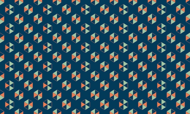 Diseño minimalista Formas geométricas Patrón sin costuras para fondo de papel tapiz