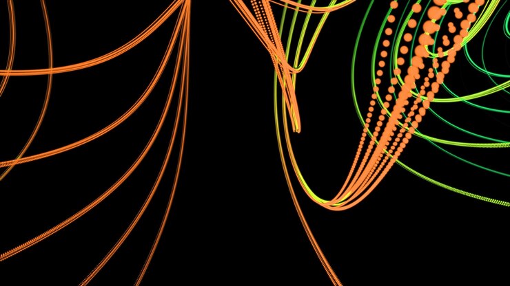 Foto diseño minimalista con líneas suaves