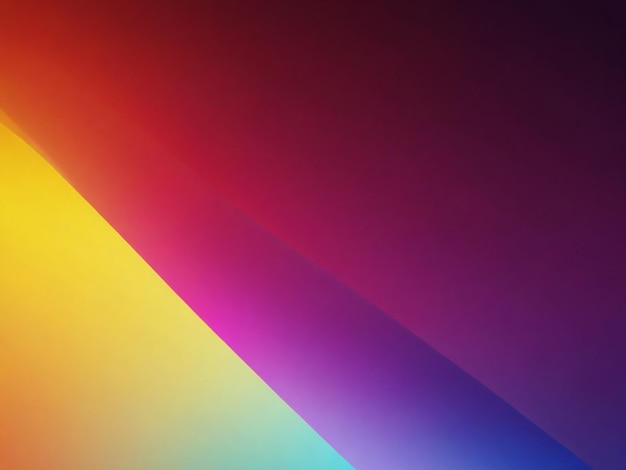 Diseño minimalista multicolor para el fondo