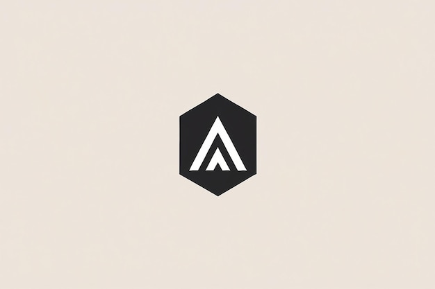 Diseño mínimo de logotipo en línea
