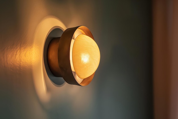 Diseño moderno de luces de pared inalámbricas
