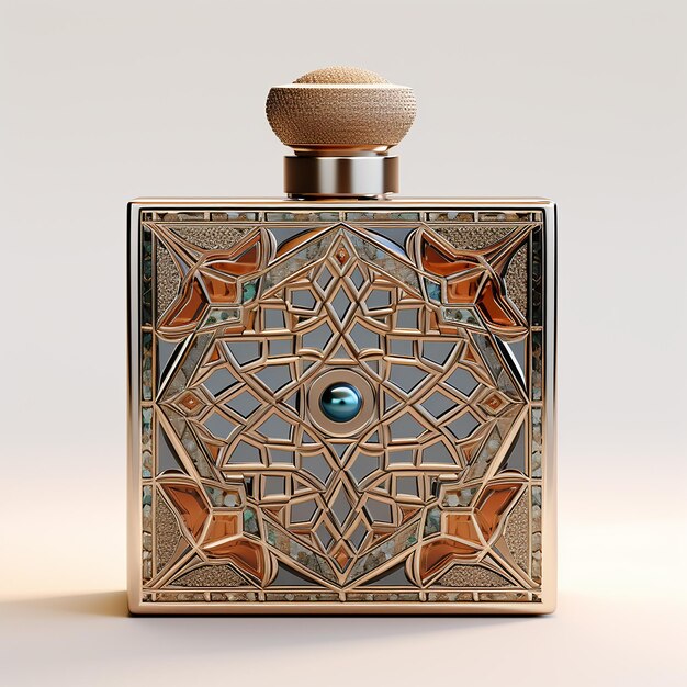 Diseño moderno de perfumes