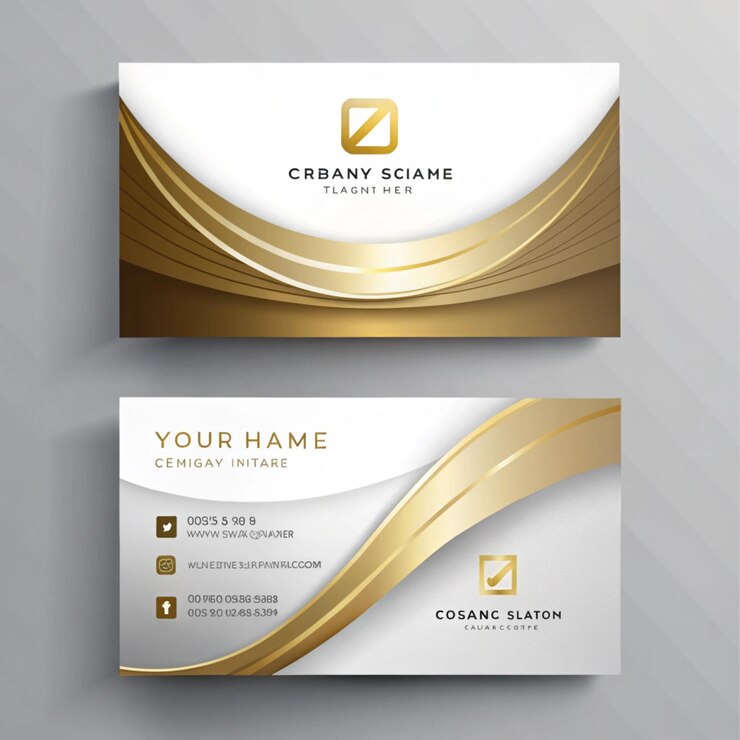 Diseño moderno y profesional de tarjetas de visita creativas
