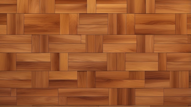 Diseño moderno de textura de parquet abstracto inspirado en el realismo inspirado en mosaicos