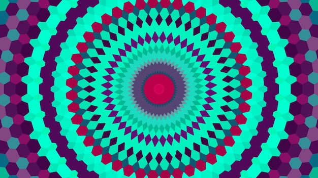 diseño de motivo de mandala patrón de mandala patrón de caleidoscopio papel tapiz mandala
