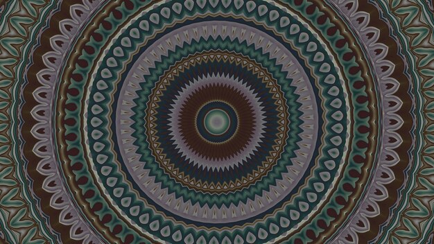 diseño de motivo de mandala patrón de mandala patrón de caleidoscopio papel tapiz mandala
