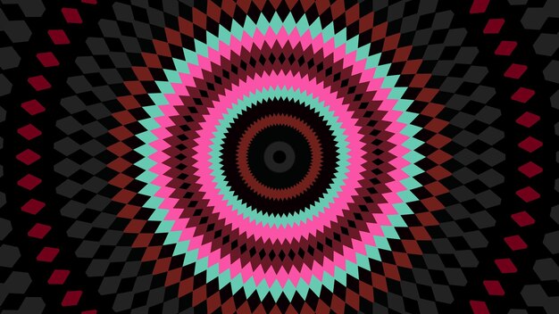 diseño de motivo de mandala patrón de mandala patrón de caleidoscopio papel tapiz mandala