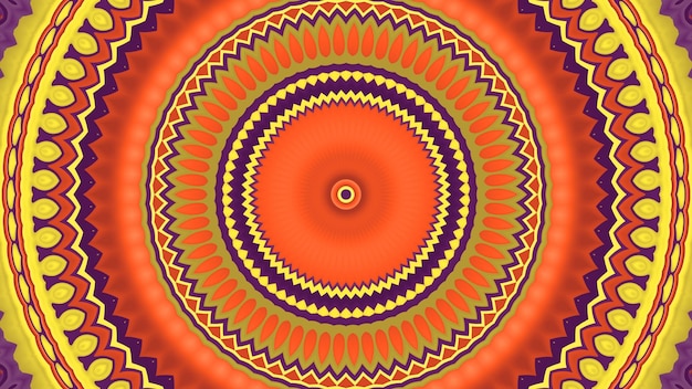 diseño de motivo de mandala patrón de mandala patrón de caleidoscopio papel tapiz mandala