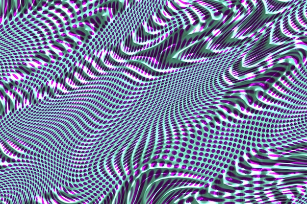 Foto diseño de onda de seda abstracto