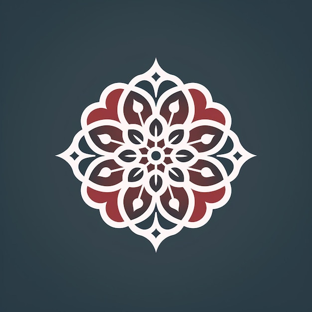 Diseño ornamental abstracto