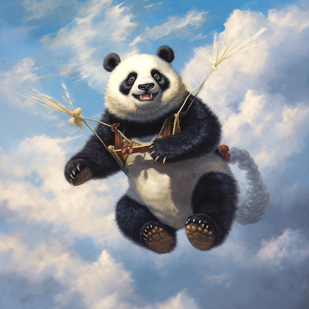 El diseño del panda