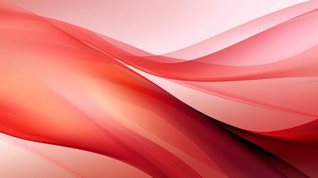 Diseño de panorama de ondas elegante y abstracto con espacio para su texto