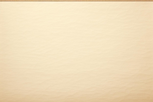 Diseño de papel de nota beige en blanco