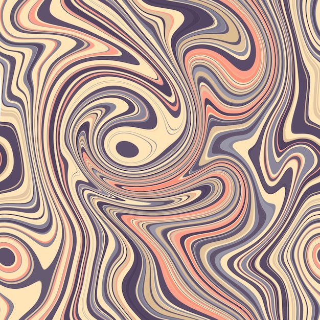 Diseño de papel tapiz fondo abstracto fondo ondulado elegante