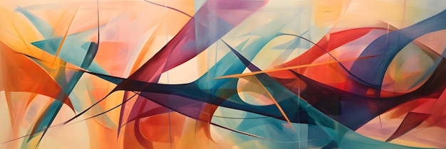 Diseño de papel tapiz de fondo abstracto ilustración colorida