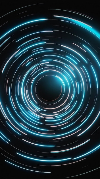 Diseño de papel tapiz móvil 3D colorido Tinta vibrante fondo abstracto creado con Generative