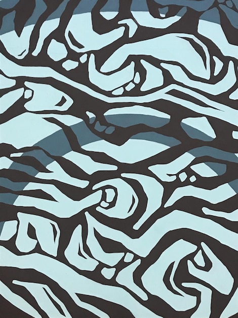 diseño de papel tapiz de patten líneas abstractas ondas plantilla de diseño colorido
