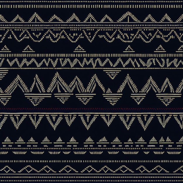 Diseño del patrón Batik africano