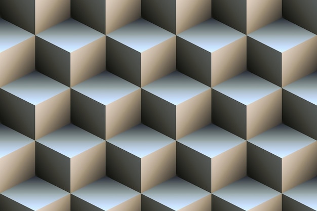 diseño de patrón de caja de azulejos
