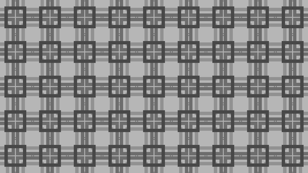 diseño de patrón geométrico con un motivo de caleidoscopio minimalista