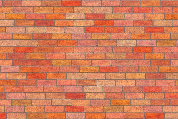 diseño de patrón de ladrillo de pared