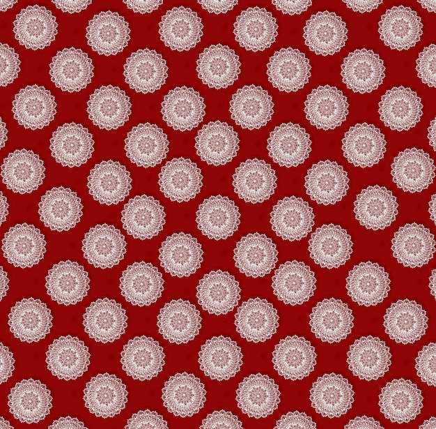 Diseño de patrón de mandala