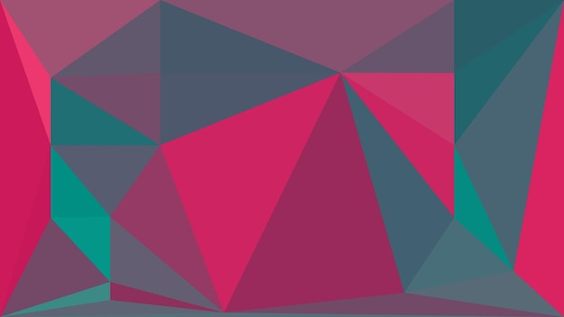 diseño de patrón poligonal fondo poligonal papel tapiz poligonal triangulación