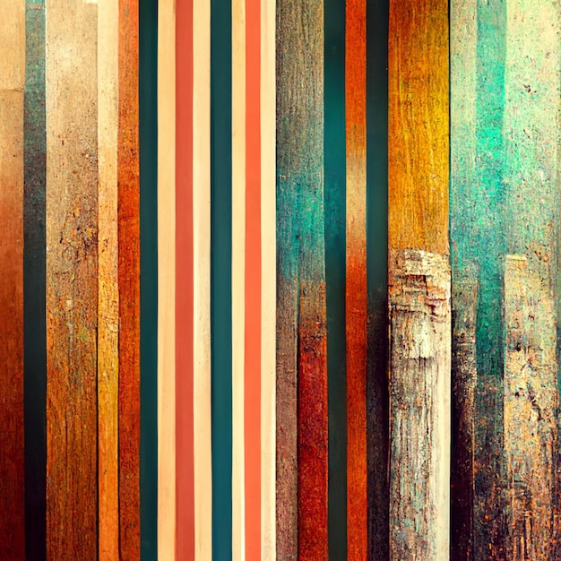 Foto diseño de patrón de rayas de líneas de texturas de ilustraciones abstractas artísticas