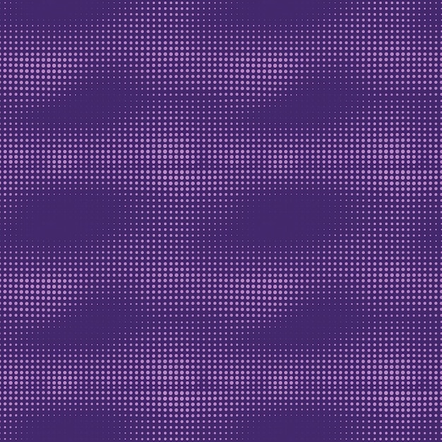 Diseño de patrón semitono de círculo sin costuras