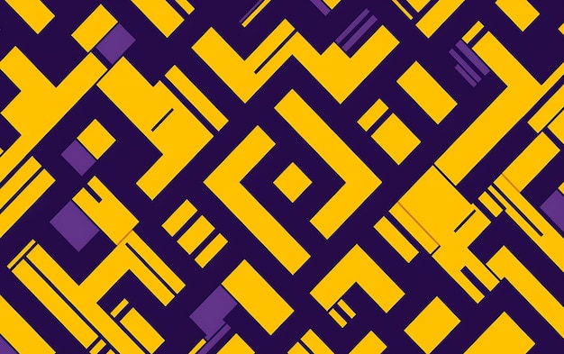 diseño de patrones abstractos con formas geométricas superpuestas