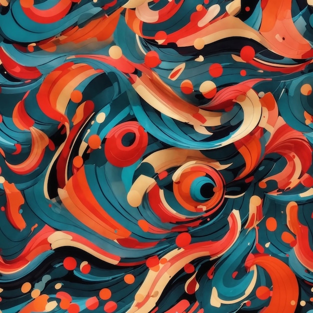 Diseño de patrones abstractos generados