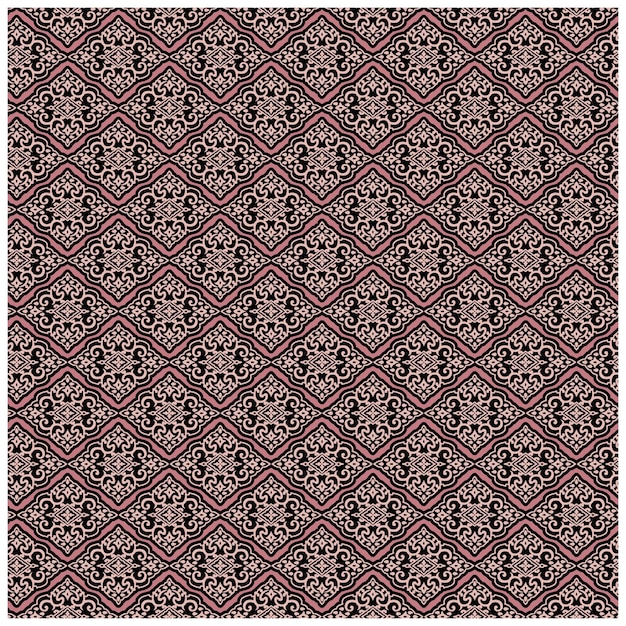 Diseño de patrones florales sin costuras obra de arte gráfico lista para impresiones textiles
