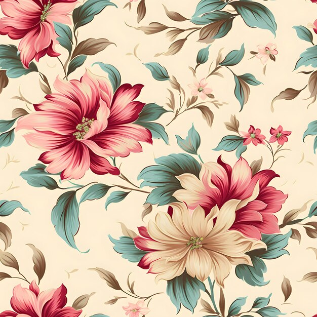 diseño de patrones florales impresión textil de flores diseño digital