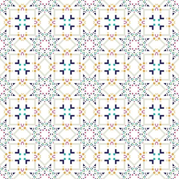 diseño de patrones de fondo gramatical de coloración de arte digital
