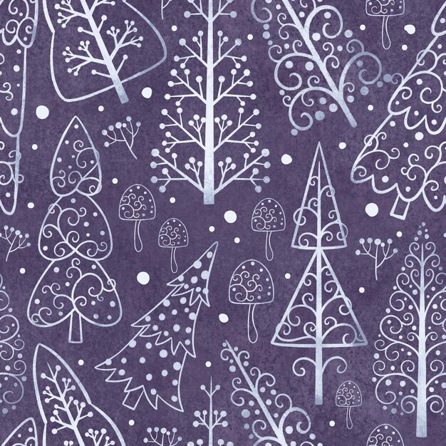Diseño de patrones navideños para la decoración
